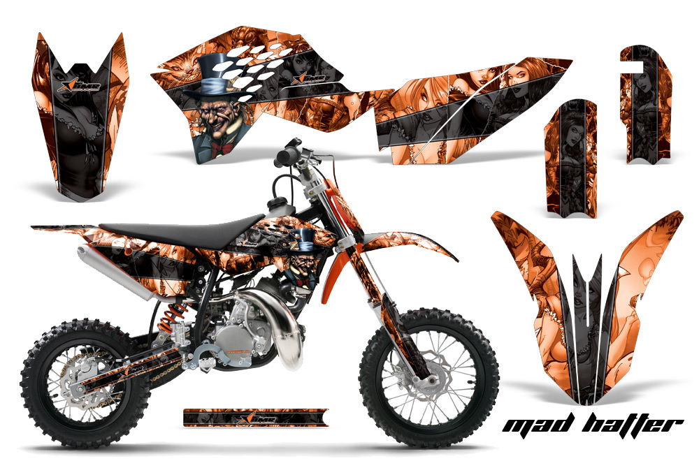 KTM-SX50 09-12 Graphics Kit Decal MH OK